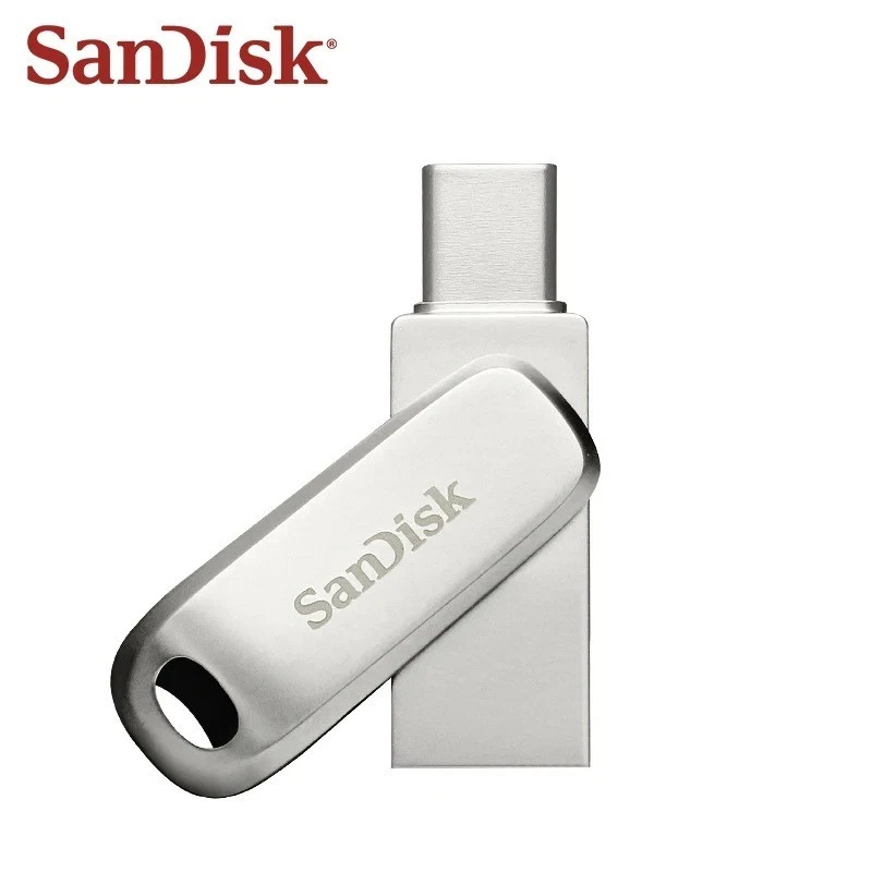 SanDisk 256GB 512GB 1TB Ultra Dual Drive Go USB 3.2 & Type-C USB Flash Drive - Image 2 of 4