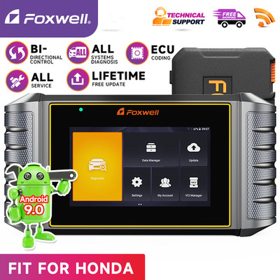 FOXWELL NT710 for Honda Acura Bidirectional Car OBD2 Scanner Diagnostic Tool BMS