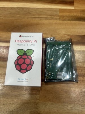 Raspberry Pi Model B+ 512 MB. Elements 14. New