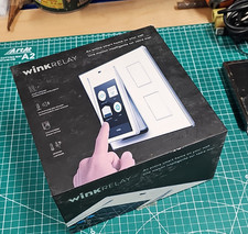 Wink Relay Smart Home Hub Wall Controller Touchscreen Wi-Fi Bluetooth ZigBee