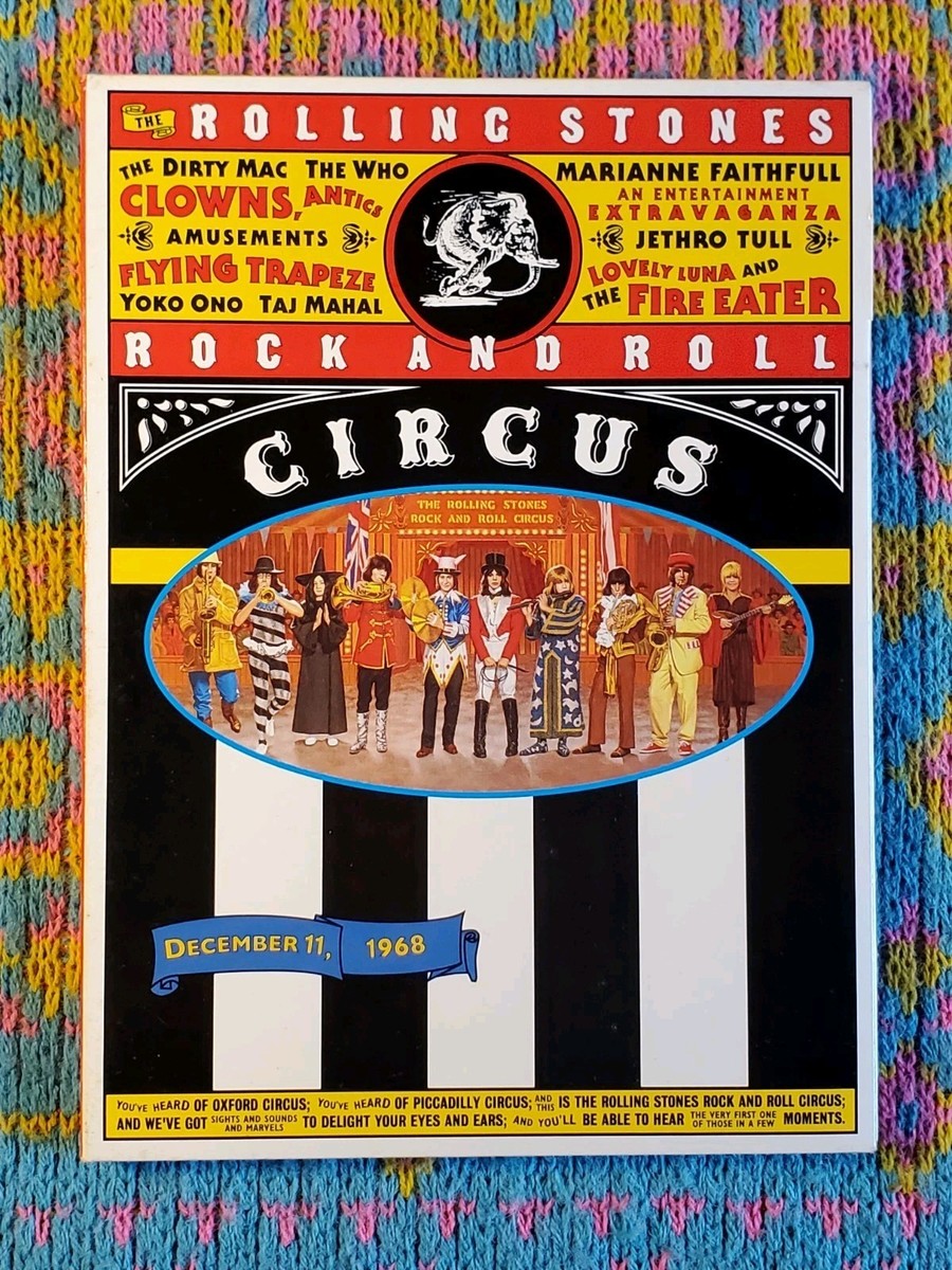『ＲＯＬＬＩＮＧ・ＳＴＯＮＥＳ／ＵＮＤＥＲ・…』全４枚セットＤＶＤ国内盤【中古品 Rolling Stones (4 DVD Lot) Rock Roll Circus Sympathy for Devil