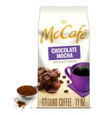 11oz McDonald McCafe Chocolate Mocha Ground Coffee Brew Gourmet Father Treat Gif