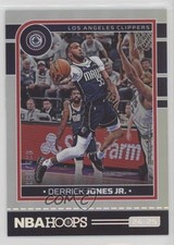 2024-25 Panini NBA Hoops Silver 69/199 Derrick Jones Jr #157 1o9j