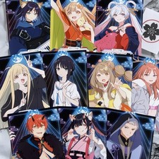 Cosmic Princess Kaguya! Official Character Bromide Complete Set of 10