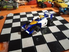 TYCO CANON RENAULT ELF INDY F1 5 HO SLOT CAR NEW OLD STOCK FREE  SHIPPING  