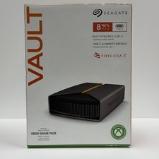 New Seagate 3.5" FireCuda Gaming Hub 8TB USB-C HDD STNL8000400