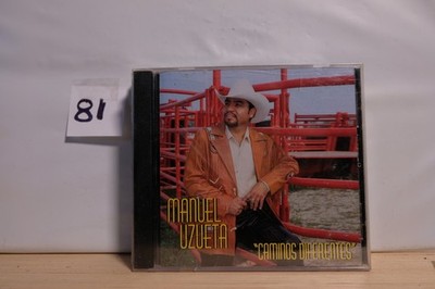 MANUEL UZUETA Caminos Diferentes CD 2000, Cano Records CD NUEVO Y SELLADO #81