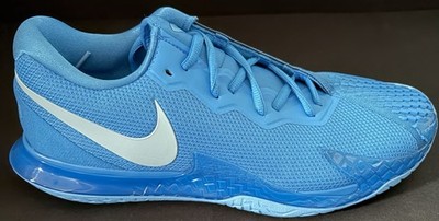 Size 10.5 Nike Air Zoom Vapor Cage 4 Rafa Nadal Light Photo Blue Mens DD1759-402 Size 10.5 - NikeCourt Zoom Vapor Cage 4 Rafa Light Photo  main image 3