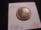 1915 Lincoln Cent XF+