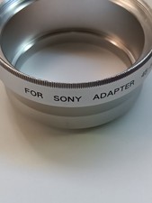 Adapter FOR SONY camera. Lens ring for 45-52mm - Japan
