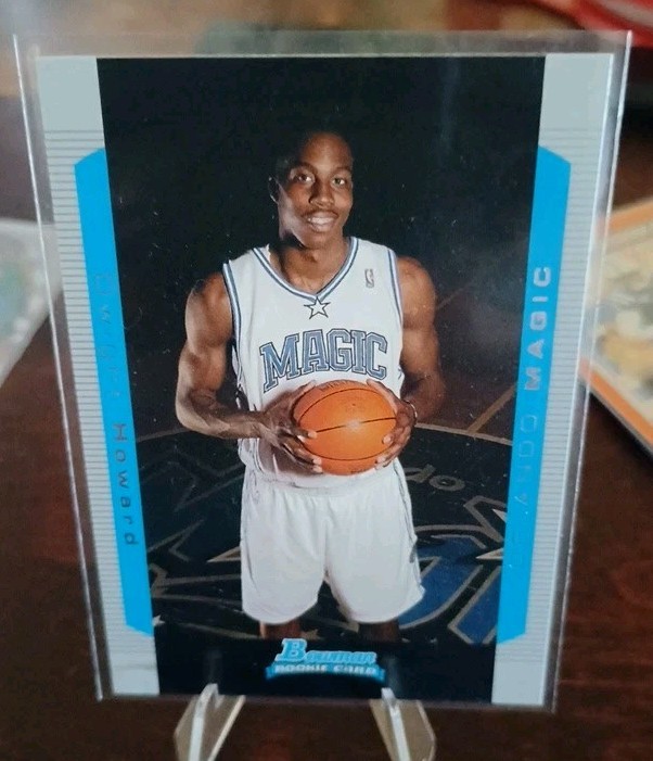 2004-05 Bowman #129 Dwight Howard RC - Orlando Magic