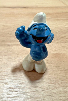 Schleich/Bully Lachender-Schlumpf DDR Westdeutschland