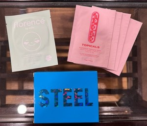Florence By Mills, Faded Topicals & Steel Skin Eye Masks- 11 Total Sets