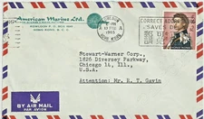 Hong Kong Cover: 1965 $ 2 QEII on  Cover to Chicago, IL , USA