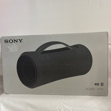 Sony SRSXG300/BC Wireless Bluetooth Portatile, Nero, Nuovo