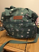 Sarah Wells Lizzy Breast Pump Bag Olive You