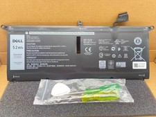 Genuine DXGH8 Battery For Dell XPS 13 9370 9380 7390 G8VCF Inspiron 5390 5391