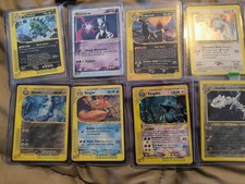 pokemon karten Holo, Expedition Neo Genesis, ...