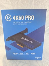 Elgato 4K60 Pro MK.2 Game Capture Card - BRAND NEW FACTORY PACKAGING