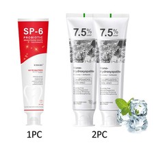 SP-6 Probiotic Toothpaste 7.5 Hap Nano Hydroxyapatite Toothpaste Deep Clean