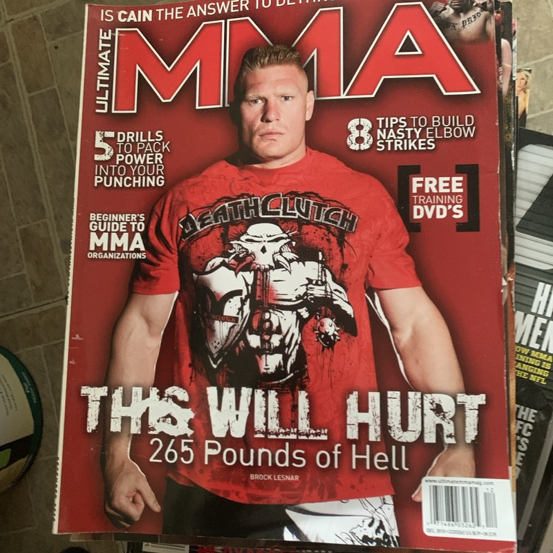 Ultimate MMA magazine Dec 2010