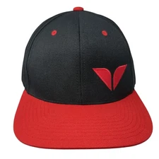 The Classics Yupoong Snapback Cap Multi One Size Adjustable Embroidered 6 Panel