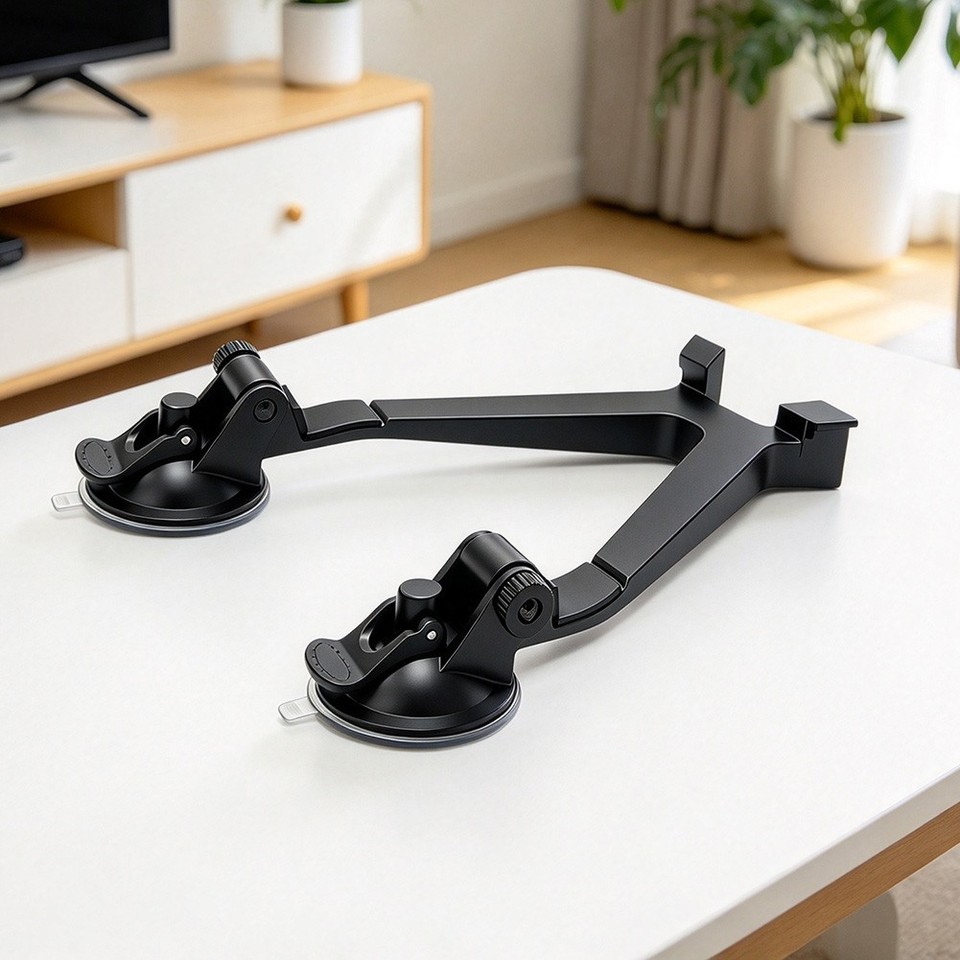 Window Suction Machine Black Dual Suction Cup Mount for Starlink For Mini 22x20x5cm for Auto ...