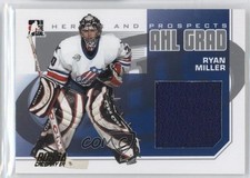 2009 ITG Heroes and Prospects AHL Grad Bossa Calgary 1/1 Ryan Miller #AG-15 2a8