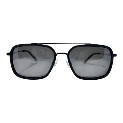 AUTHENTIC & NEW - TED BAKER - TMS090 BLK 58/17/145 - BLACK POLARIZED SUNGLASSES