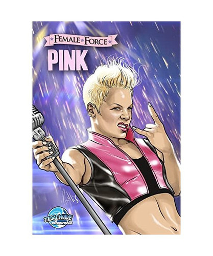 Female Force: Pink, Michael Frizell - Afbeelding 1 van 1