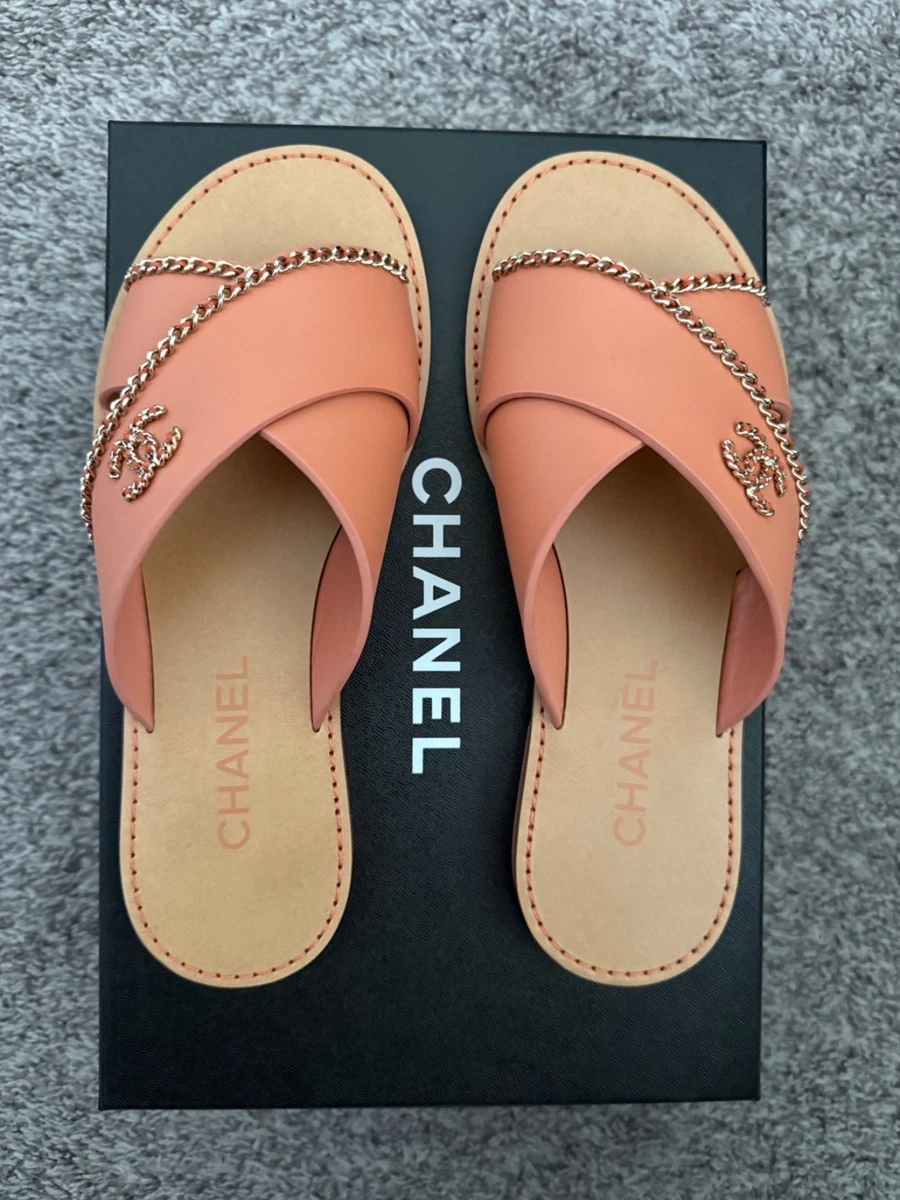 CHANEL Brown Sandals for Women for sale | eBay