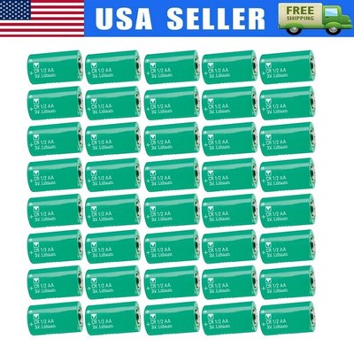 40x Varta CR 1/2 AA Lithium Special Battery 3V CR1/2AA 950mAh Battery CR14250