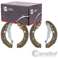 A.B.S. Bremsbacken Satz 228Mm Passend FüR Toyota Avensis Trommelbremse | 9012