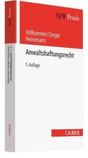 Anwaltshaftungsrecht | Max Vollkommer | Deuts...