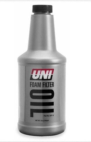 Uni Foam Air Filter Oil 16 oz. Bottle