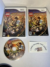 LEGO Indiana Jones 2: The Adventure Continues (Nintendo Wii, 2009) Tested CIB