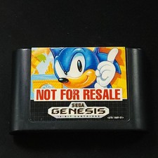 Sonic the Hedgehog Sega Genesis Game Only NTSC-U/C Tested