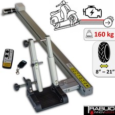 Verricello Elettrico per Moto per Camper Garage Argano Carico - 180cm SINISTRO