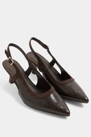 Yours Curve Plus Size Women's Heels In Wide E Fit