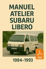 Revue technique Subaru LIBERO