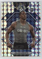 2023 Panini Mosaic Rookies Mosaic Prizm Julius Brents #340 2l4