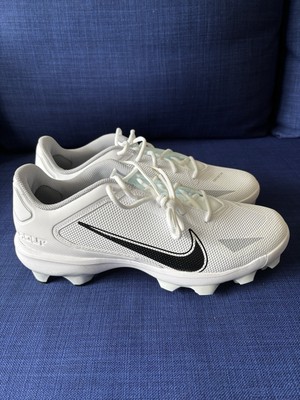 Nike Force Trout 8 Pro MCS White Grey Baseball Cleats CZ5914-100 Men's Size 11.5