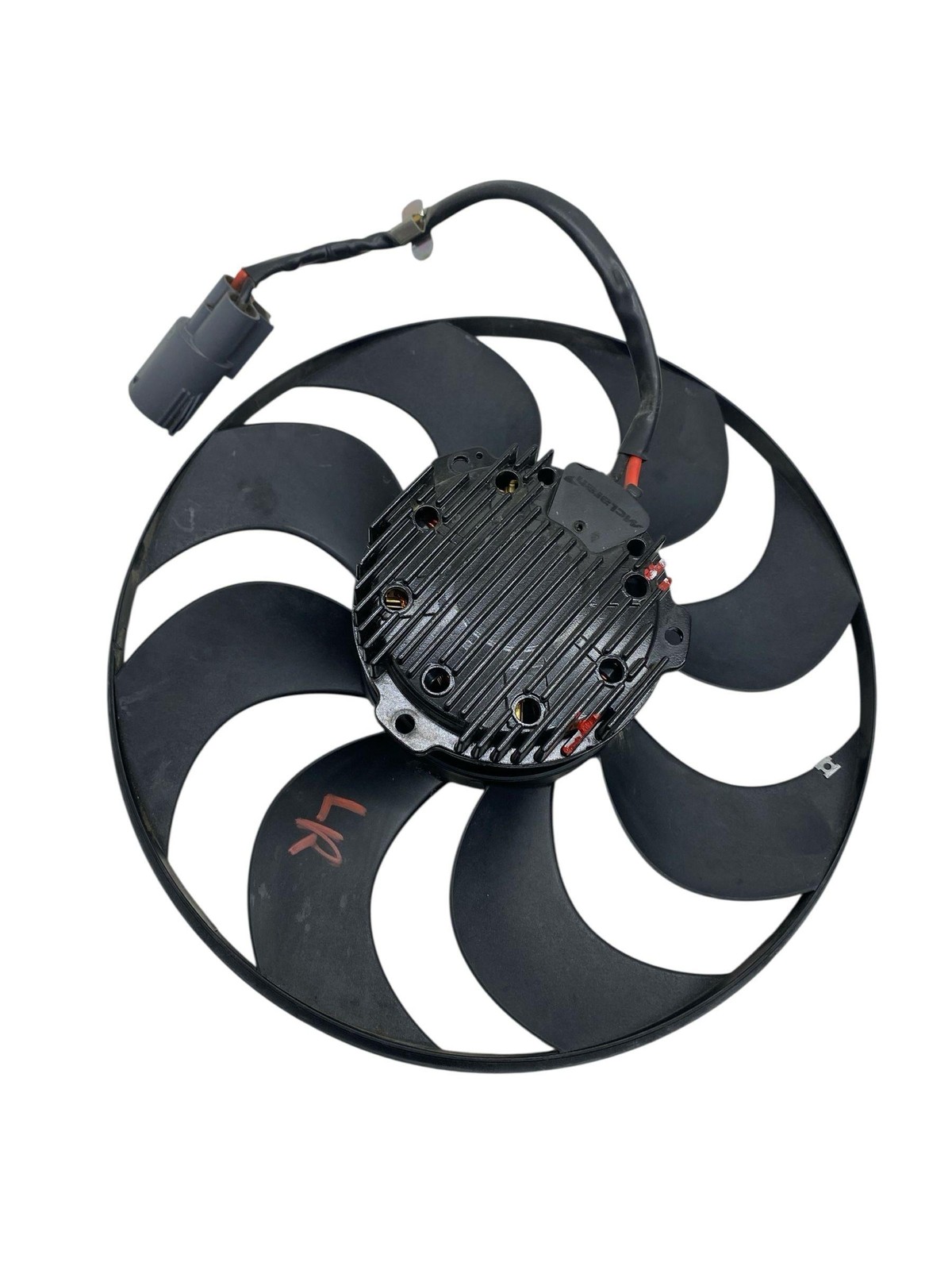 2024 MCLAREN ARTURA 3.0L LEFT REAR ELECTRIC COOLING FAN MOTOR *DAMGED HEAT SINK*