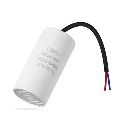 Kondensator 60uF 450V Zylindrisch Motor Start Entstörkondensator