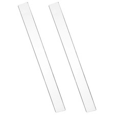  Measuring Dough Strips Baking Thickness Guides Rolling Pin Biscuit Making Ruler