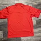 Nike Ohio State Polo Shirt Adult Large Red Short Sleeve Collared Vintage Y2K  — photo 5