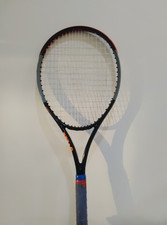 Wilson Burn Tennis Racket 100 LS Grip Size 4 1/8