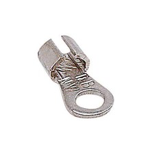 2pc STA-KON by ABB (FORMERLY T&B) NW81 Ring Terminal,Bolt Hole #6,16-14 AWG