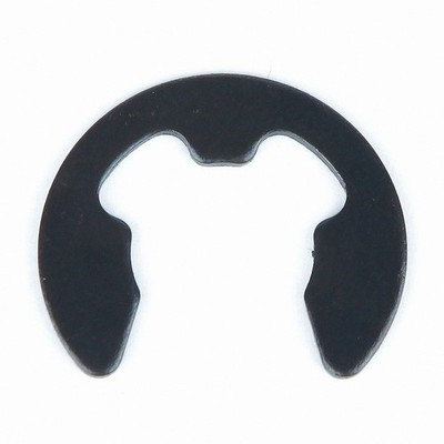E-Clip Sicherungsring Seegerring Sprengringe Schwarz verzinkt M1.5- M15