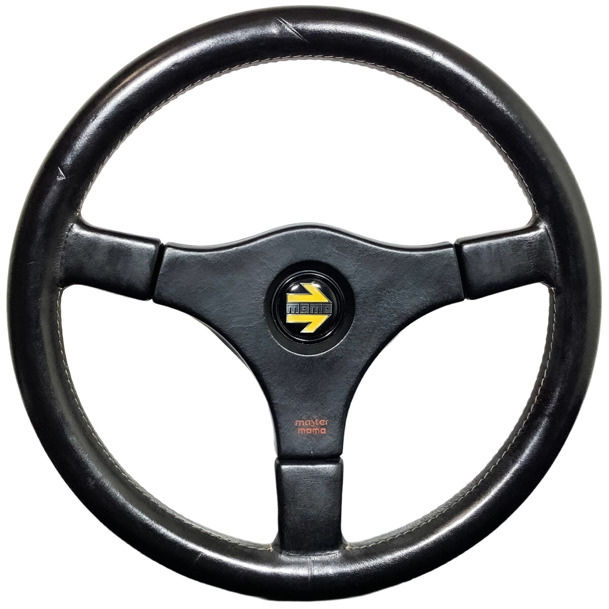 MOMO MASTER 360mm Steering Wheel Mazda JDM NA NB FC FD Nissan R32
